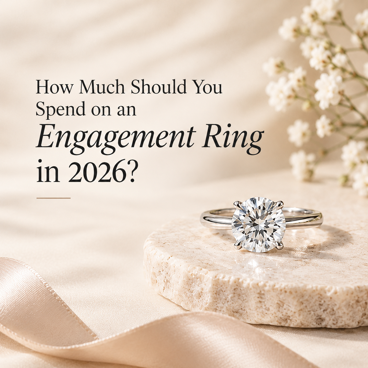 How Much Should You Spend on an Engagement Ring in 2026?