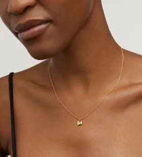 April Birthstone Chain Necklace
