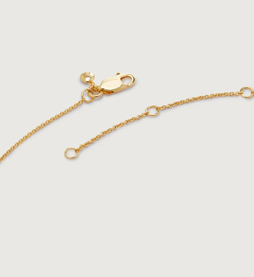 April Birthstone Chain Necklace