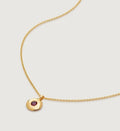 January Birthstone Chain Necklace