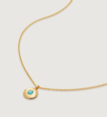 December Birthstone Chain Necklace