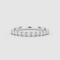 Lab-Grown Diamond Half-Eternity Band Round-Cut 0.50 Ct. (EF/VVS-VS)