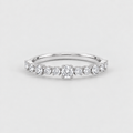 Lab-Grown Diamond Half-Eternity Band 0.80 Ct. (EF/VVS-VS)