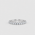 0.50 Ct. Lab-Grown Diamond Eternity Band Round-Cut (EF/VVS-VS)