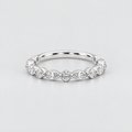 Lab-Grown Diamond Band Round & Marquise Cut 0.60 Ct. (EF/VVS-VS)
