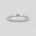Lab-Grown Diamond Half-Eternity Band Round-Cut 0.25 Ct. (EF/VVS-VS)
