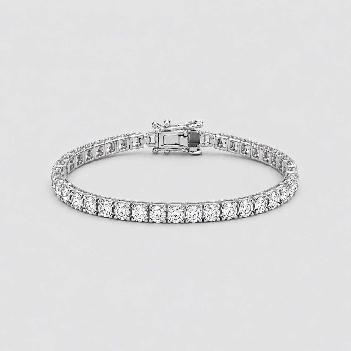 8.80 Ct. Lab Grown Diamond Tennis Bracelet (EF/VVS-VS)