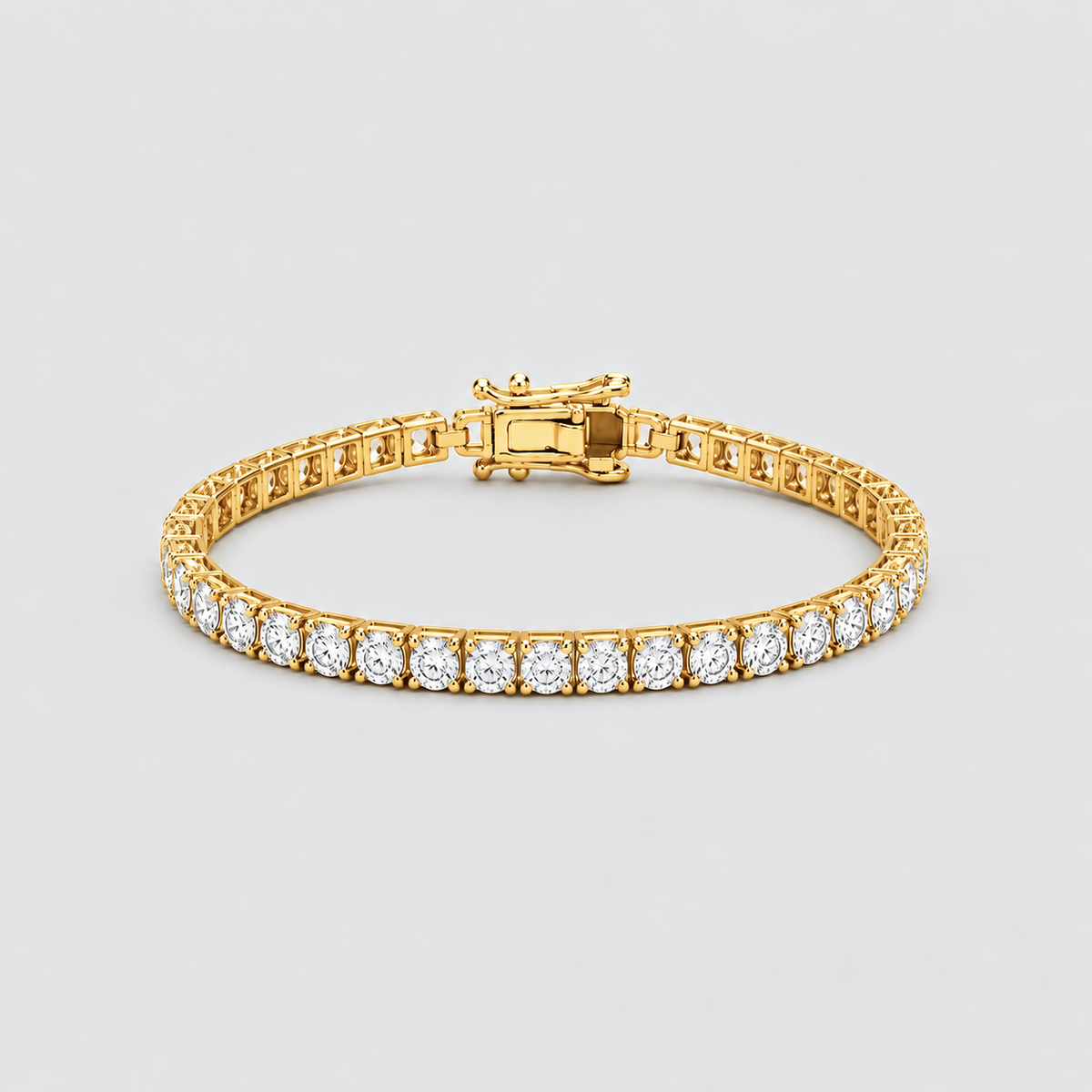 8.80 Ct. Lab Grown Diamond Tennis Bracelet (EF/VVS-VS)