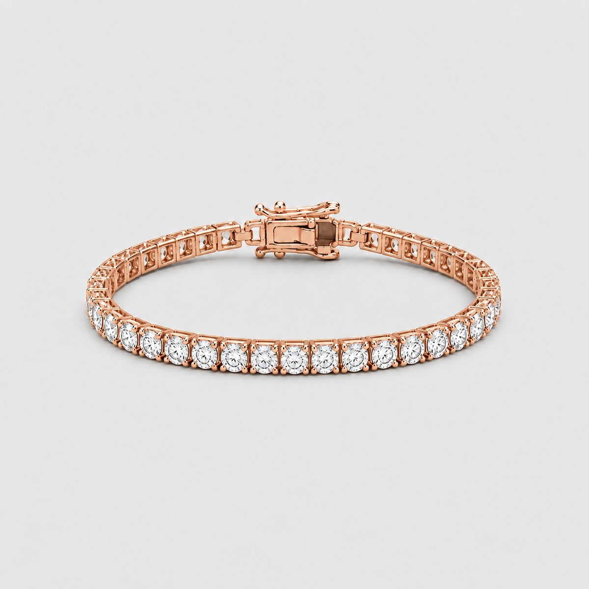 8.80 Ct. Lab Grown Diamond Tennis Bracelet (EF/VVS-VS)