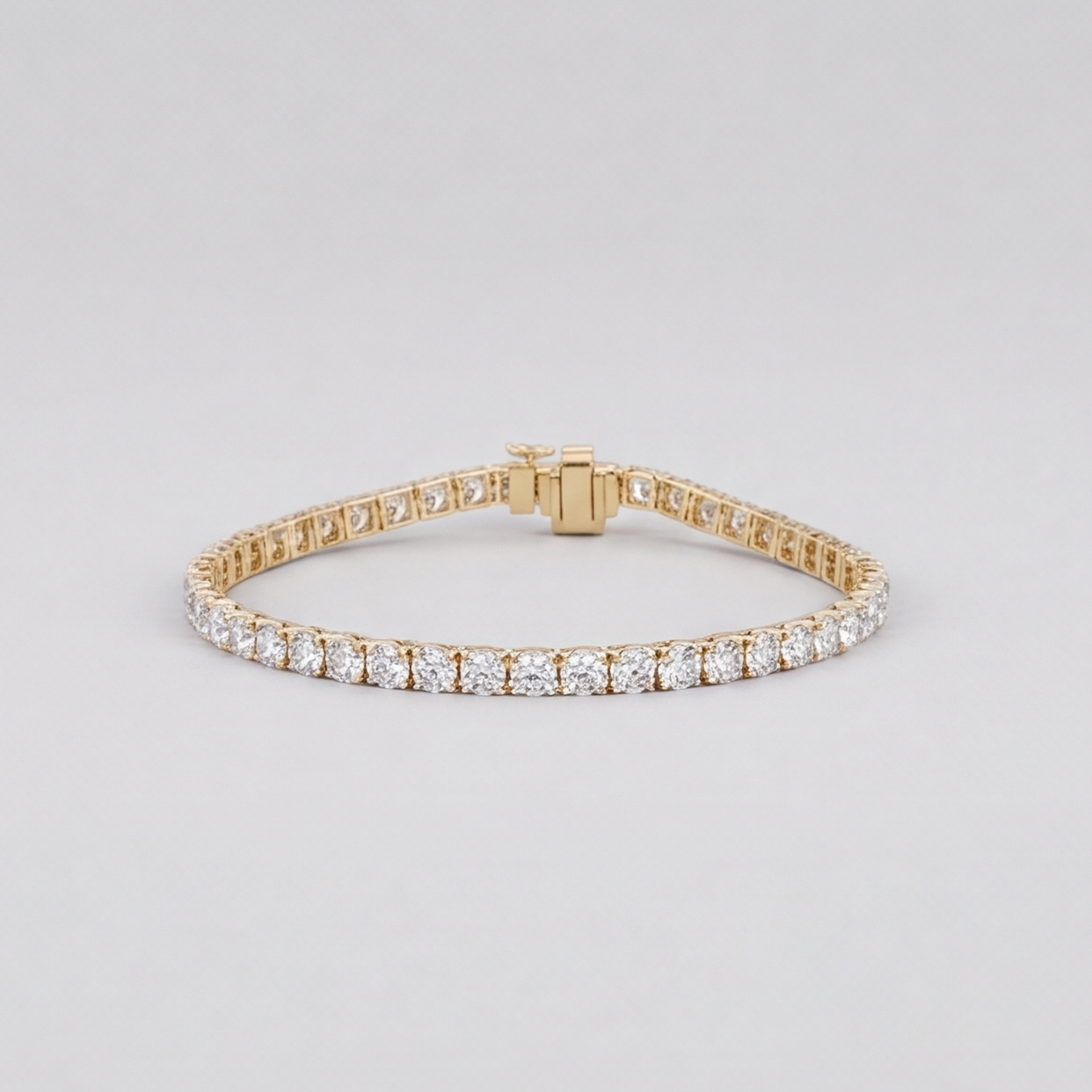 8.80 Ct. Lab Grown Diamond Tennis Bracelet (EF-VS SI)