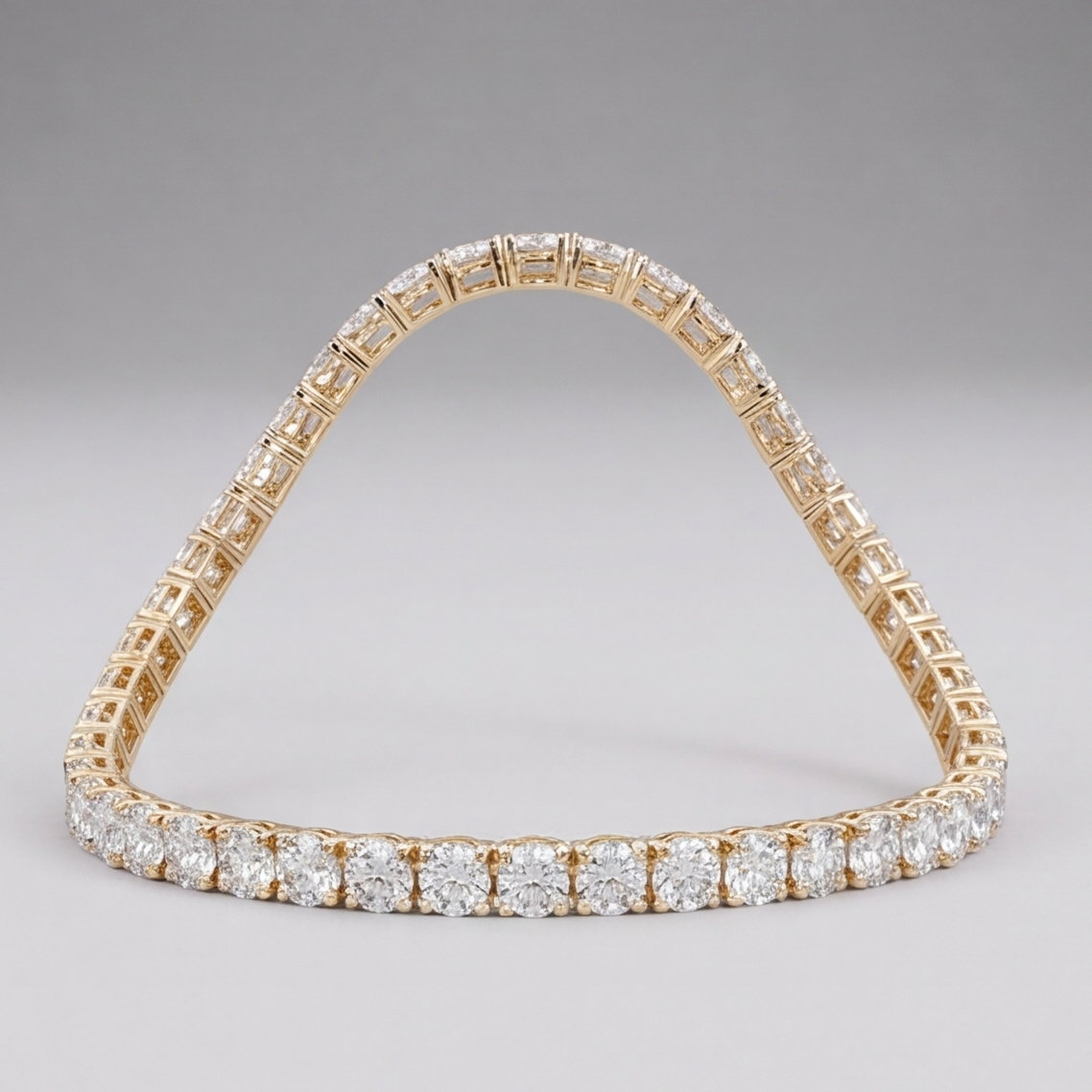 8.80 Ct. Lab Grown Diamond Tennis Bracelet (EF-VS SI)
