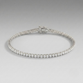 4.76 Ct. Round Cut Lab Grown Diamond Tennis Bracelet (EF-VS SI)
