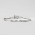 7.50 Ct. Lab Grown Diamond Round Cut Tennis Bracelet (EF-VS SI)