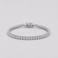 8.80 Ct. Lab Grown Diamond Round Cut Tennis Bracelet (EF-VS SI)