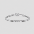 12.30 Ct. Lab Grown Diamond Tennis Bracelet (EF-VS SI)
