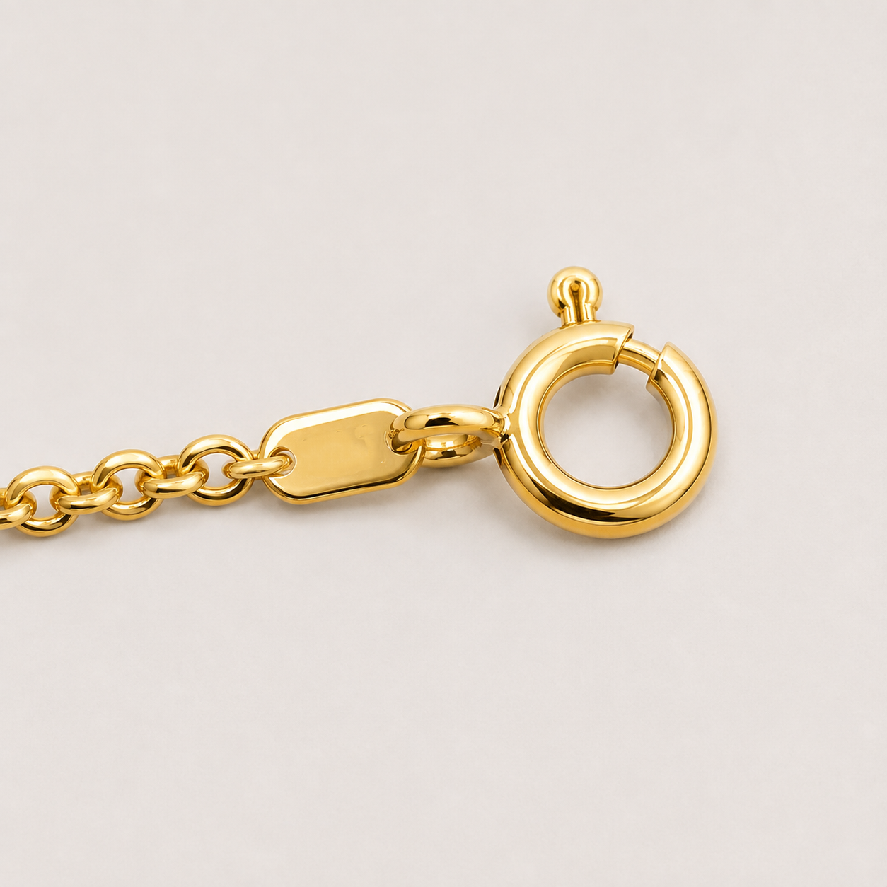 Lab Grown Diamond Round Cut Chain Bracelet 0.50 Ct. (EF-VS)