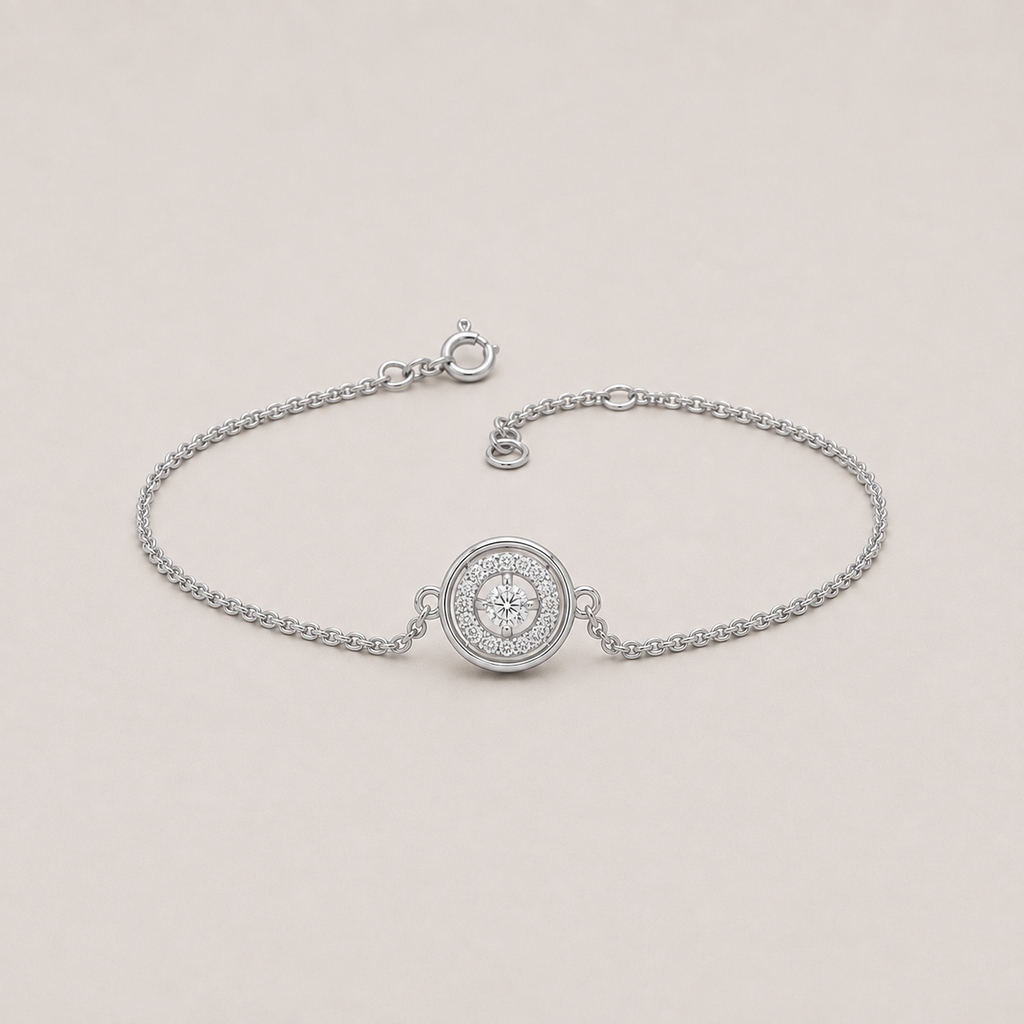 Lab Grown Diamond Chain Bracelet 0.78 Ct. (EF-VS)