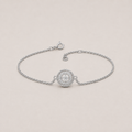 Lab Grown Diamond Chain Bracelet 0.78 Ct. (EF-VS)
