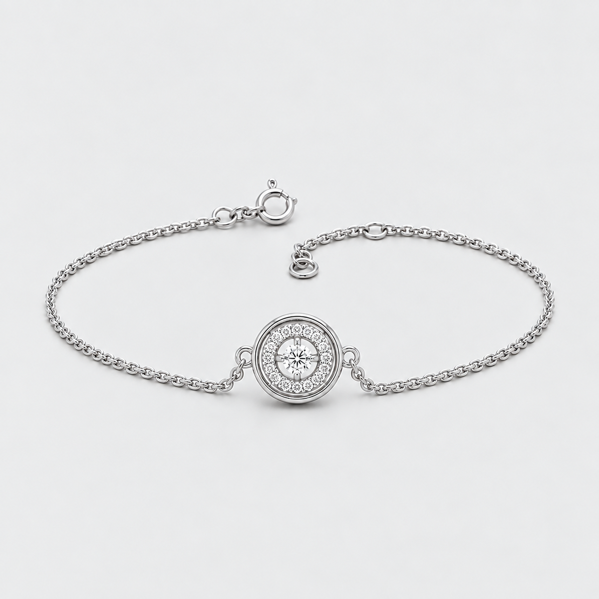 Lab Grown Diamond Chain Bracelet 0.78 Ct. (EF/VVS-VS)