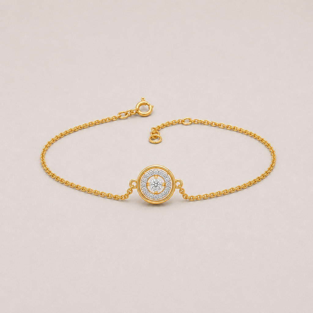 Lab Grown Diamond Chain Bracelet 0.78 Ct. (EF-VS)