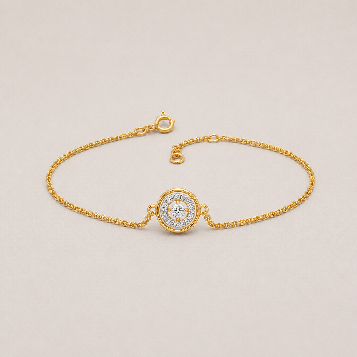 Lab Grown Diamond Chain Bracelet 0.78 Ct. (EF-VS)