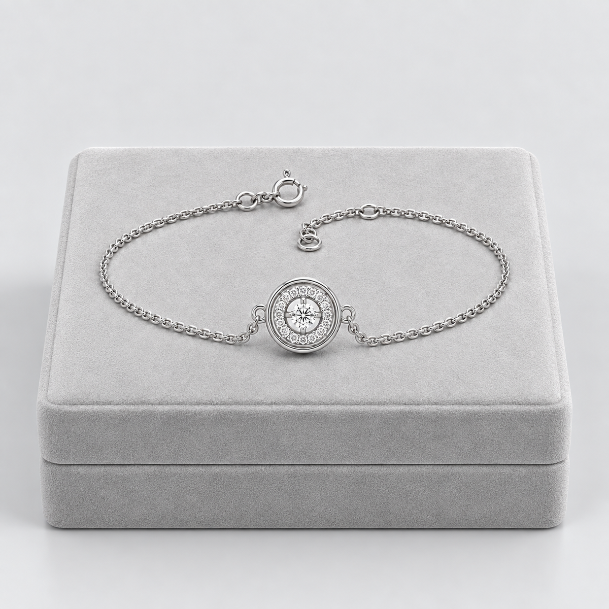 Lab Grown Diamond Chain Bracelet 0.78 Ct. (EF/VVS-VS)