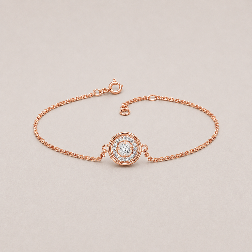 Lab Grown Diamond Chain Bracelet 0.78 Ct. (EF-VS)