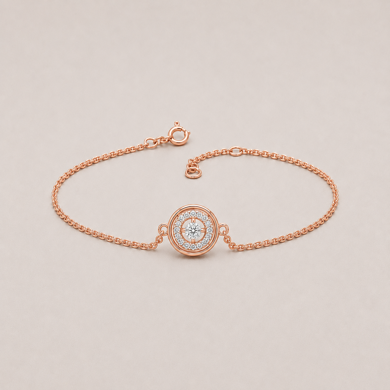 Lab Grown Diamond Chain Bracelet 0.78 Ct. (EF-VS)