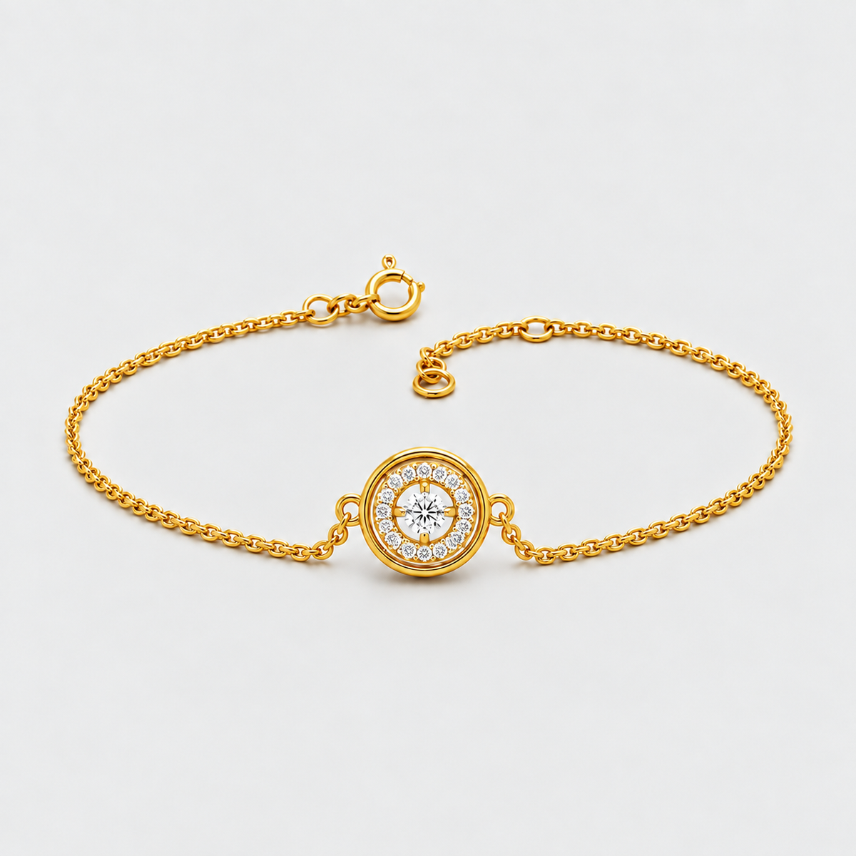 Lab Grown Diamond Chain Bracelet 0.78 Ct. (EF/VVS-VS)