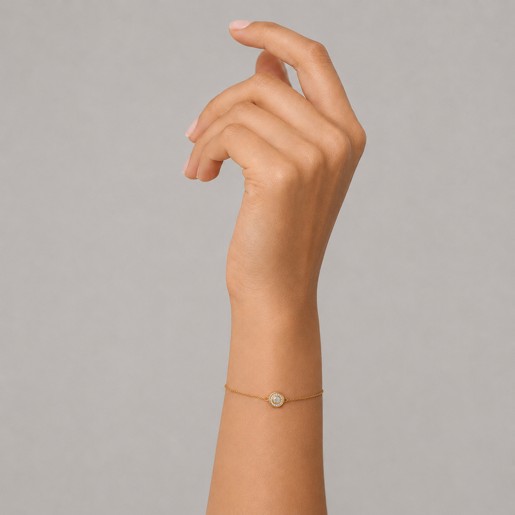 Lab Grown Diamond Chain Bracelet 0.78 Ct. (EF-VS)