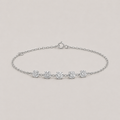 Lab Grown Diamond Chain Bracelet 0.85 Ct. (EF-VS)