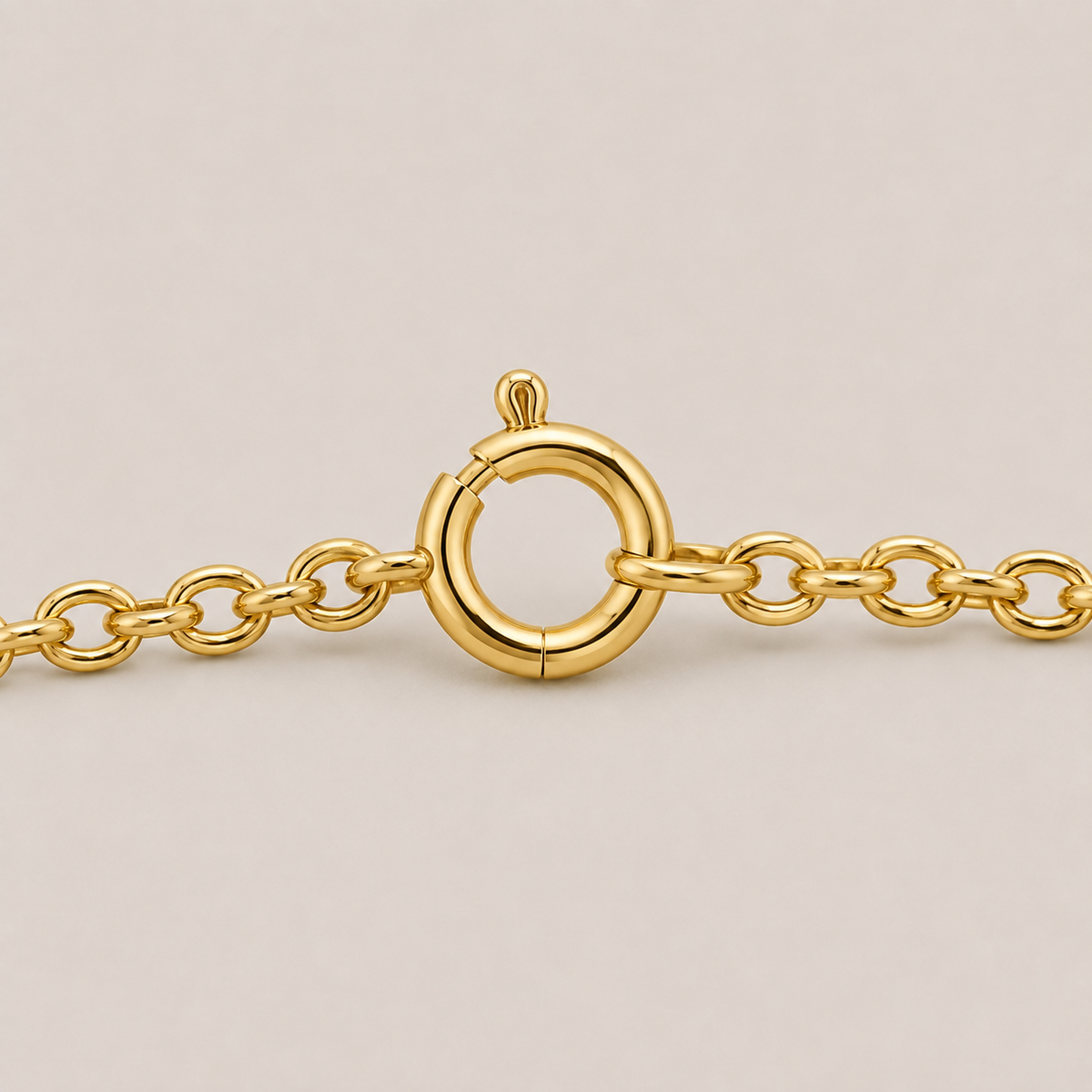 Lab Grown Diamond Round Cut Chain Bracelet 0.40 Ct. (EF-VS)