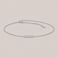 Lab Grown Diamond Chain Bracelet 0.15 Ct. (EF-VS)