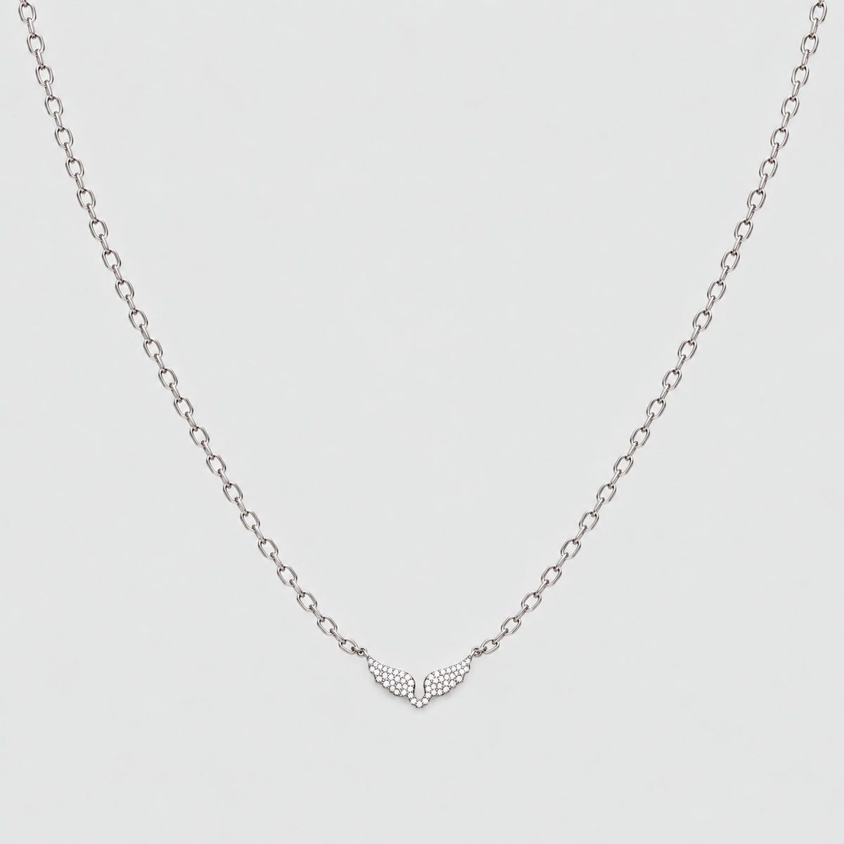 Lab Grown Diamond Round Cluster Pendant Necklace 0.35 Ct. (EF/VVS-VS)