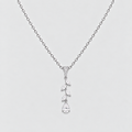 Lab Grown Diamond Chain Necklace Marquise & Pear 0.40 Ct. (EF/VVS-VS)