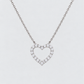 1.5 Ct. Lab Grown Diamond Round Chain Necklace (EF/VVS-VS)