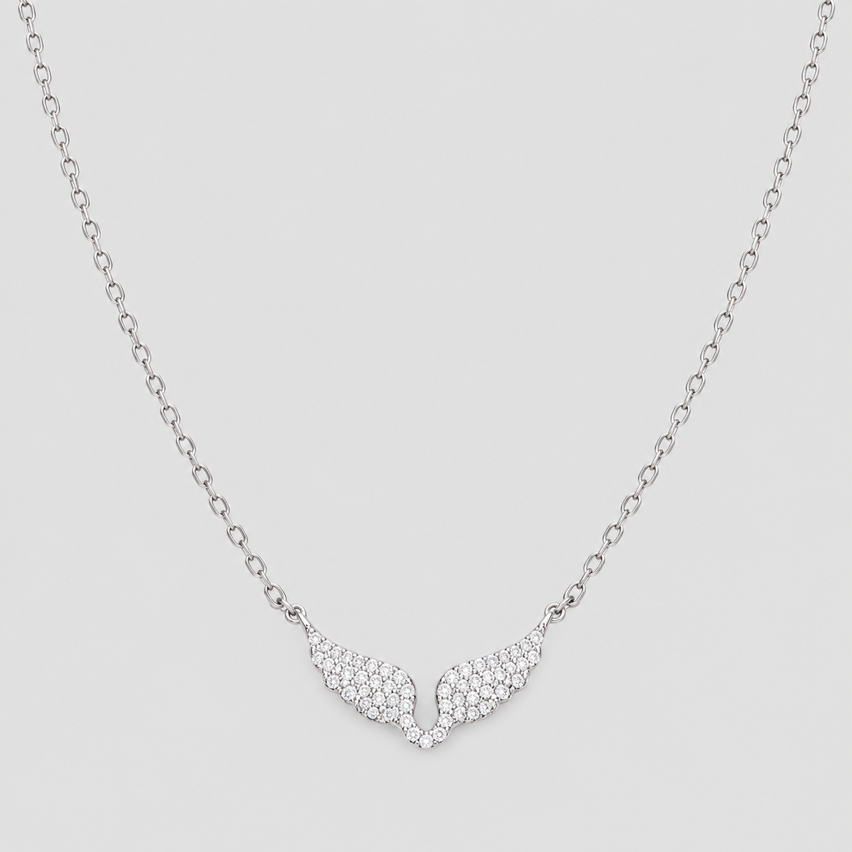 Lab Grown Diamond Round Cluster Pendant Necklace 0.35 Ct. (EF/VVS-VS)