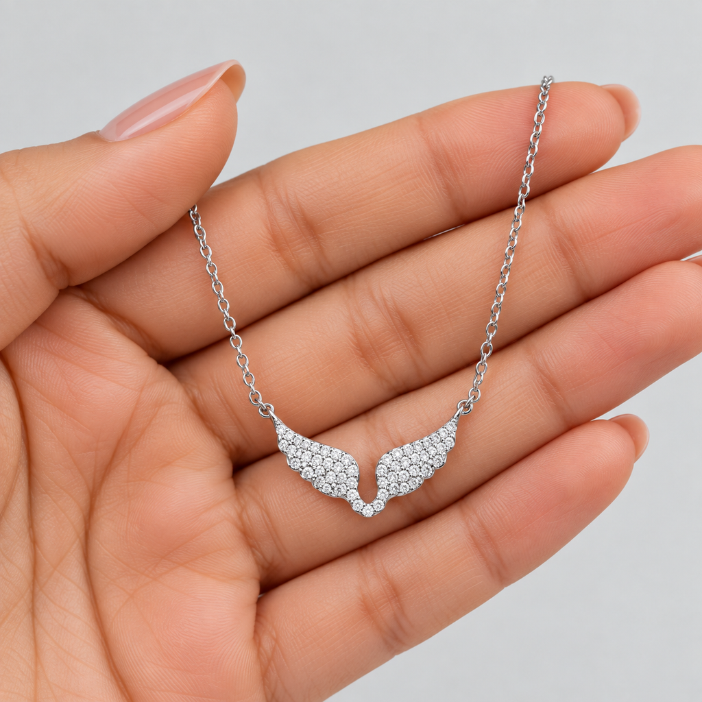 Lab Grown Diamond Round Cluster Pendant Necklace 0.35 Ct. (EF/VVS-VS)