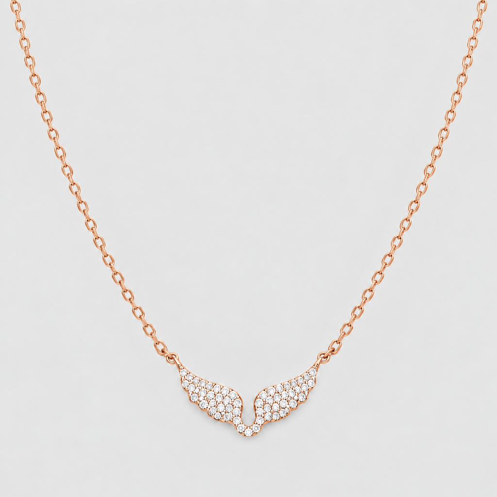 Lab Grown Diamond Round Cluster Pendant Necklace 0.35 Ct. (EF/VVS-VS)