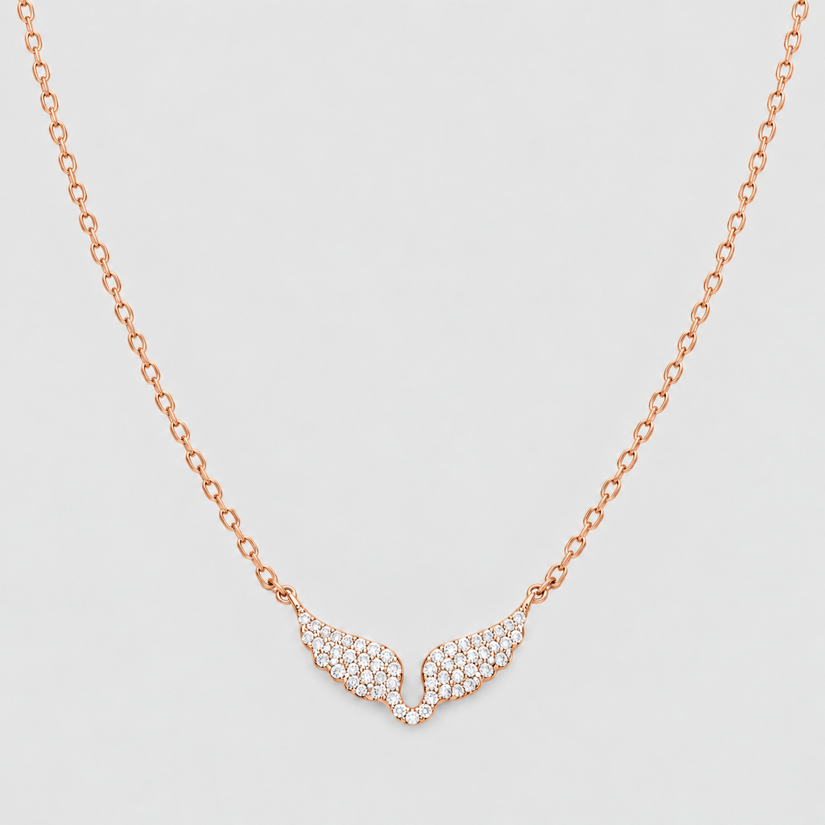 Lab Grown Diamond Round Cluster Pendant Necklace 0.35 Ct. (EF/VVS-VS)
