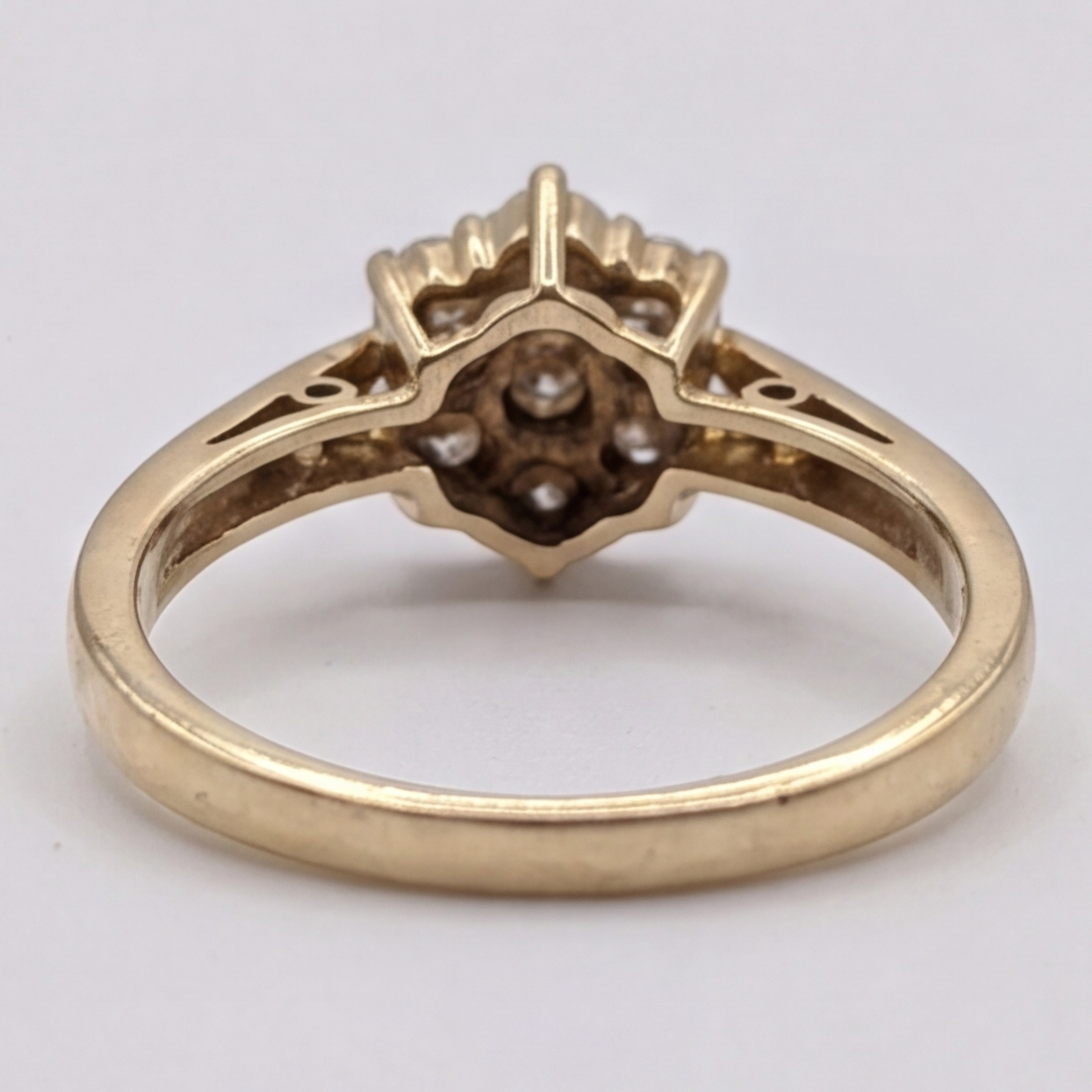 Lab Grown Diamond Cluster Ring (VS-EF) 0.20 Ct.