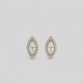 2.10 Ct. Lab-Grown Diamond Marquise Cut Cluster Earrings (EF-VS)