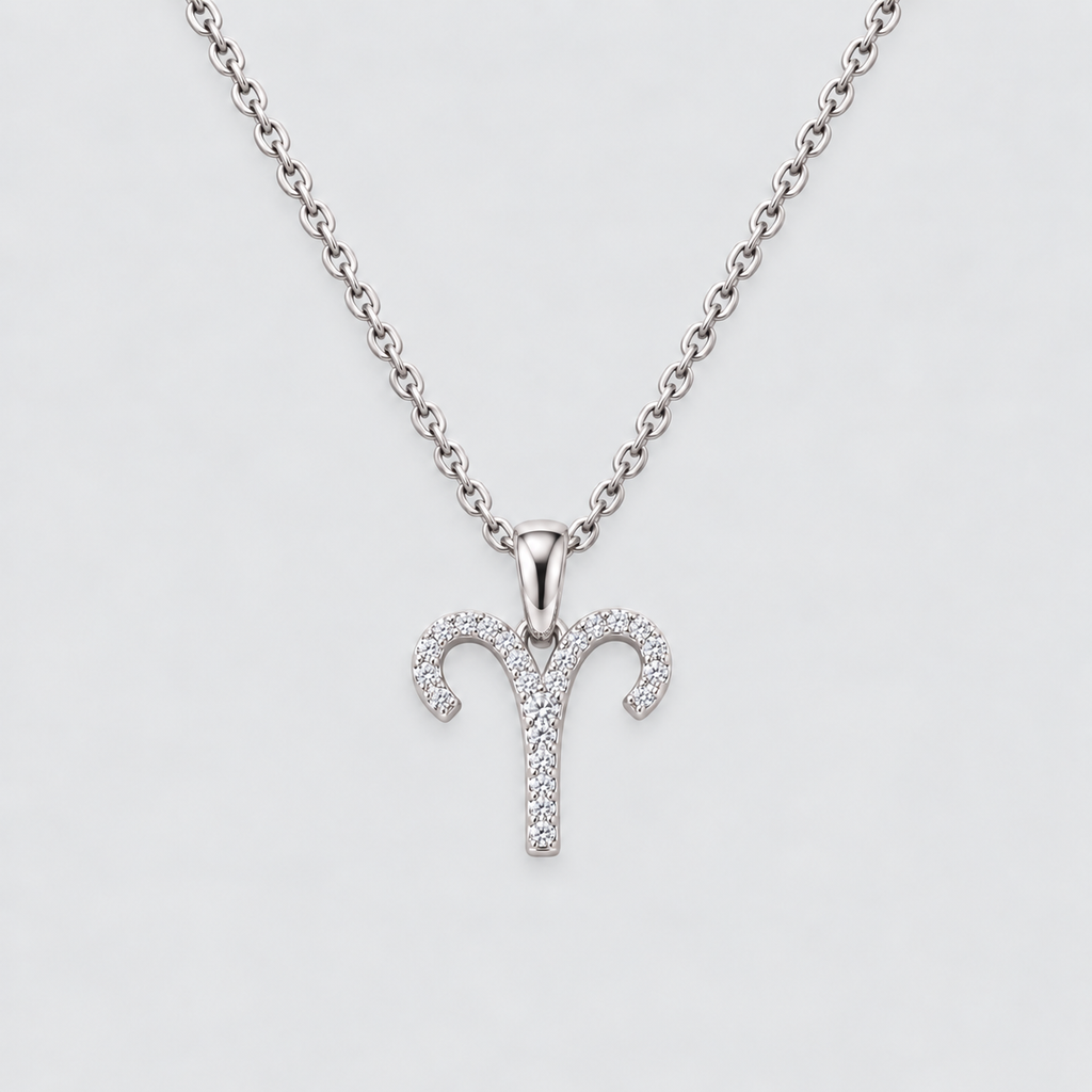 Lab Grown Diamond Round Cluster Pendant Necklace 0.35 Ct. (EF/VVS-VS)