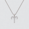 Lab Grown Diamond Round Cluster Pendant Necklace 0.35 Ct. (EF/VVS-VS)
