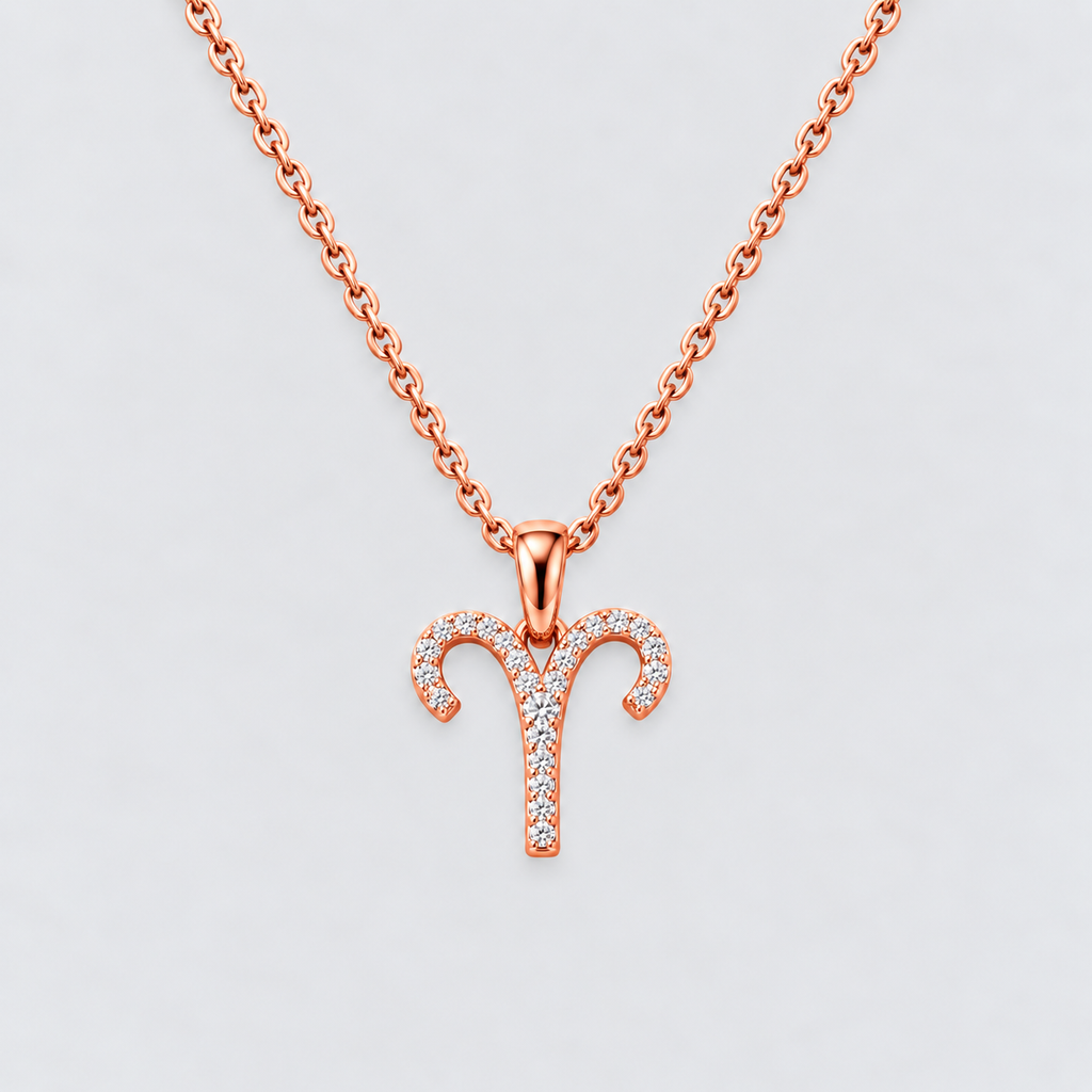 Lab Grown Diamond Round Cluster Pendant Necklace 0.35 Ct. (EF/VVS-VS)