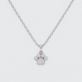 Lab Grown Diamond Round 0.30 Ct. Cluster Pendant Necklace (EF/VVS-VS)