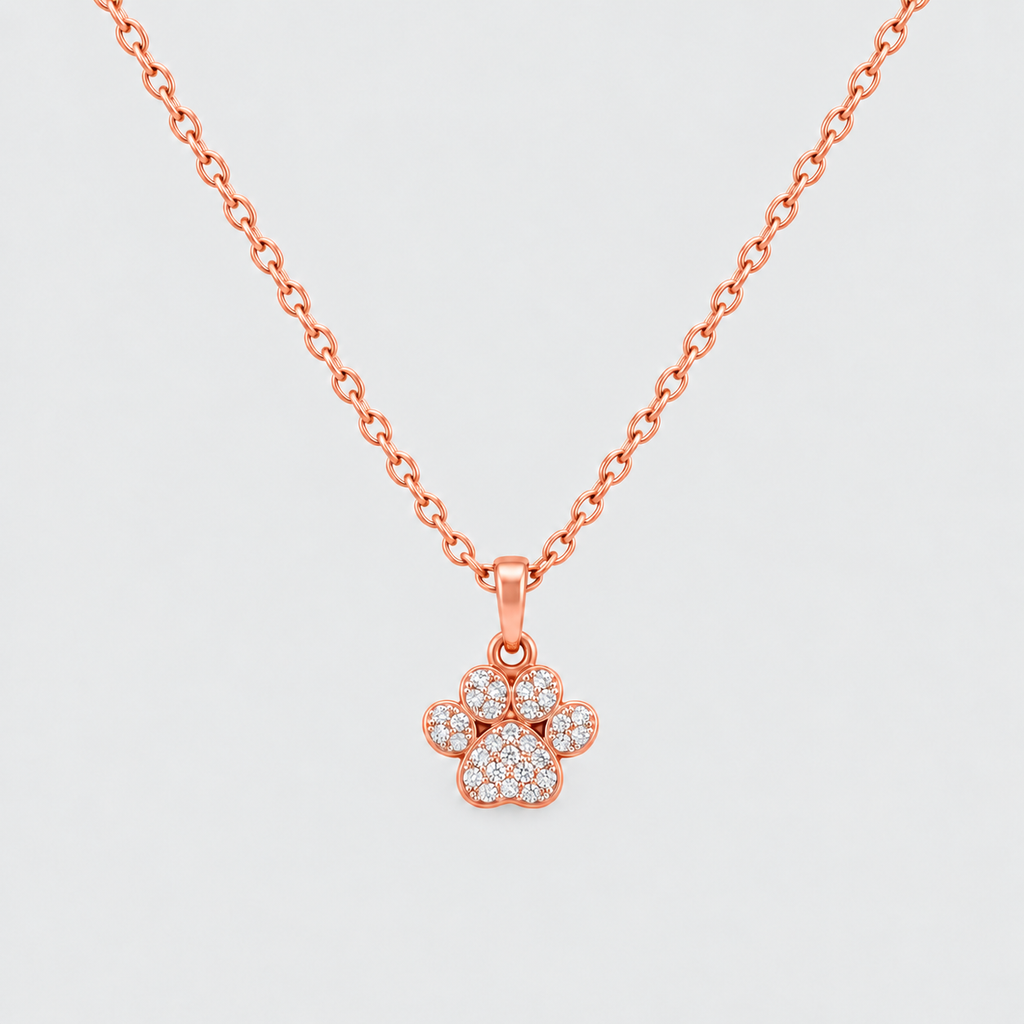 Lab Grown Diamond Round 0.30 Ct. Cluster Pendant Necklace (EF/VVS-VS)