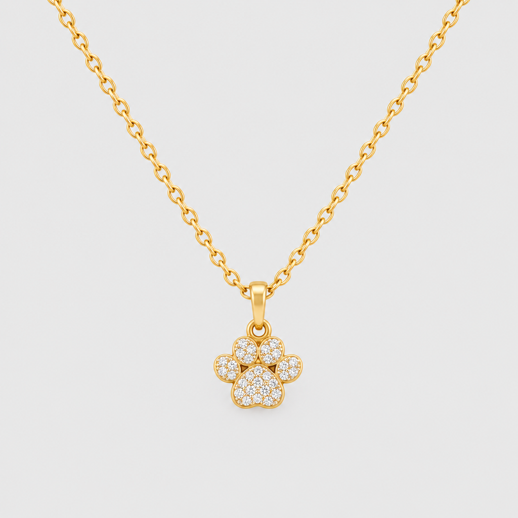 Lab Grown Diamond Round 0.30 Ct. Cluster Pendant Necklace (EF/VVS-VS)