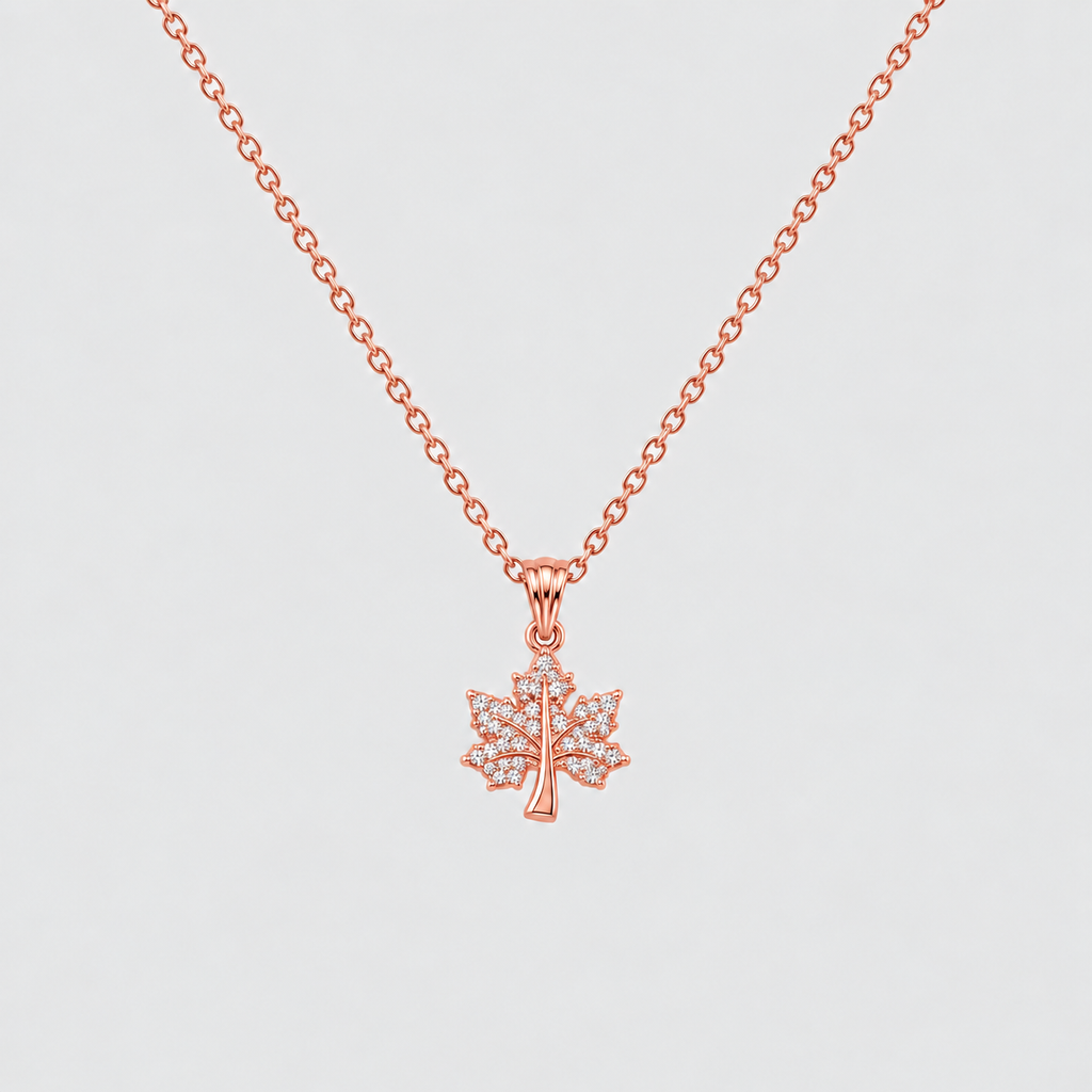Lab Grown Diamond Round Cut 0.40 Ct. Cluster Necklace (EF/VVS-VS)