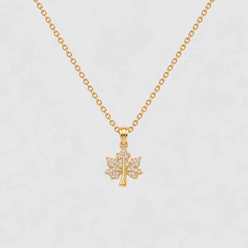 Lab Grown Diamond Round Cut 0.40 Ct. Cluster Necklace (EF/VVS-VS)